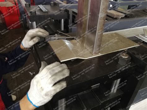 HQ-600-B Double heads busbar trunking system copper bending machine_BMC