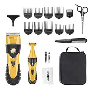 Conair 20 Piece Deluxe Cut and Groom Clipper/Trimmer : Amazon.in: Beauty