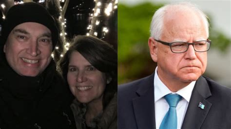 Minnesota suspect Vance Boelter's wife, Jenny, was an intern with Tim ...