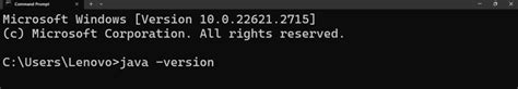 Image result for Check Java Version Using Cmd