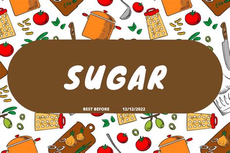 Image result for Storage Labels Template Design