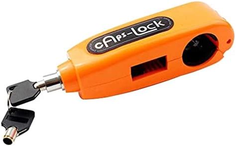 DeoDap Heavy Duty Bike Brake Keypad Lock- Locking System By Holding ...