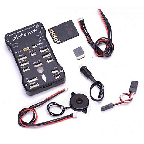 Pixhawk 2.4.8 PX4 32 Bit Flight Controller with Safety Switch and ...