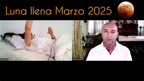 LUNA LLENA MARZO 2025. - YouTube
