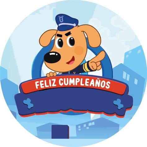 Pin de Melitany em Niños y graduación | Festa infantil em casa, Detetive, Labrador