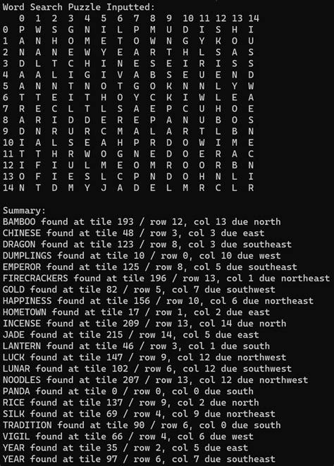 Image result for Word Search Solver