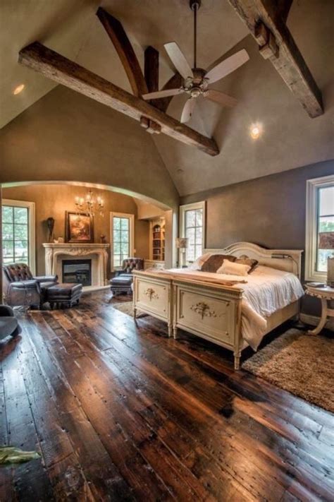 Cozy rustic bedroom with a hint of western charm. | Rustic farmhouse ...