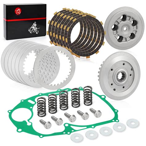 Clutch Kit & Center Inner Hub & Outer Pressure Plate & Heavy Duty ...