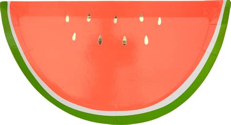 Buy Meri Meri Watermelon Plates Online | Ubuy India