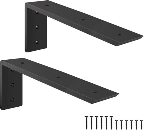 Amazon.com: Countertop Support Bracket 2 Pack Heavy Duty Countertop Hidden Bracket Shelf Bracket ...