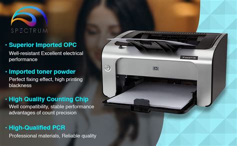 Spectrum 88A for HP CC388A Toner Cartridge for HP Laser Printers P1007 ...