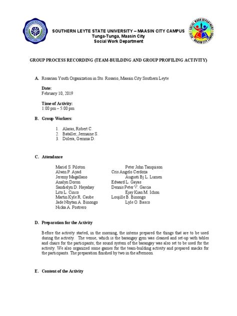 Image result for Process Recording Psych Example