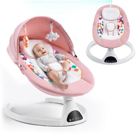 Baby Girl Swings And Bouncers at Gilberto Mccord blog