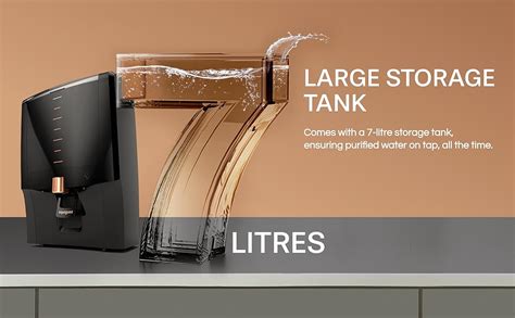 Aquaguard Aura UV+UF 7L storage water purifier,suitable for Municipal ...