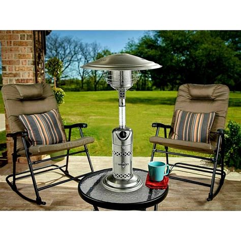 Patio Heater Propane Tabletop at Fred Arnold blog