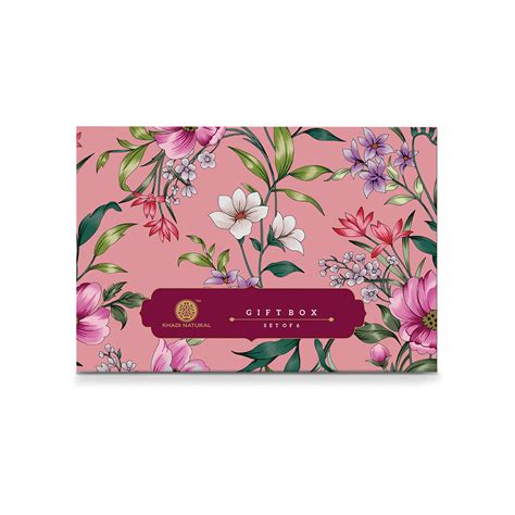 Khadi Natural Gift Box (Set Of 6)