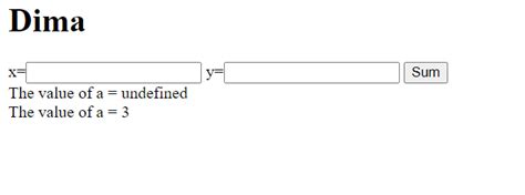 Image result for JavaScript Style Form Sum Two Number