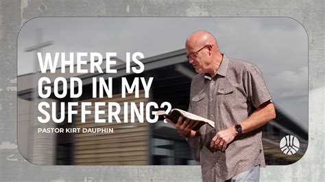 Where is God in Suffering? | PaulAnn Church