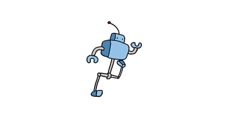 Robot Run Animation 的图像结果