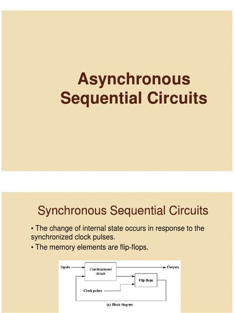 Analysis Design Asynchronous Sequential Circuits | PDF | Logic Gate ...