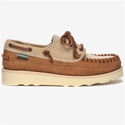 Moc Woman CAYUGA WOMAN Moccasin CAMEL-PAPYRUS-COGNAC