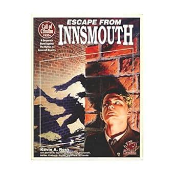 Escape From Innsmouth (Call of Cthulhu Horror Roleplaying, 1920s ...