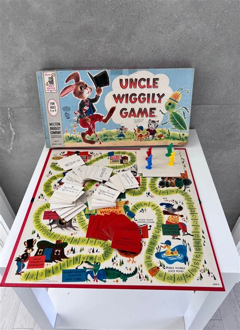 Uncle Wiggly Game
