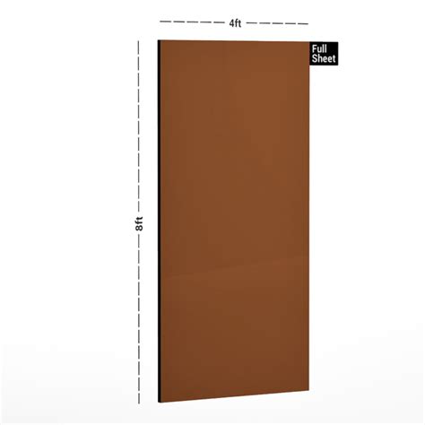 EHGP 3221 Spanish Brown of Extra High Gloss Plain Color finish from ...