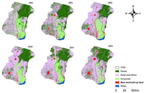 Land Cover Dynamics in the Northwestern Virunga Landscape: An Analysis ...