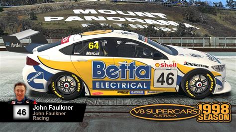 John Faulkner - v8supercars 1998 by Tyson Marcus - Trading Paints