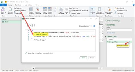 Image result for Power Query Excel Steps