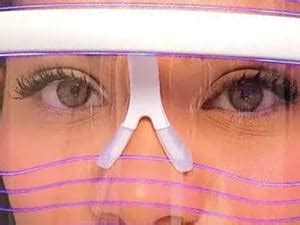 WINSTON Rechargeable Led Face Mask For Men And Women - 60 Min Runtime|3 ...