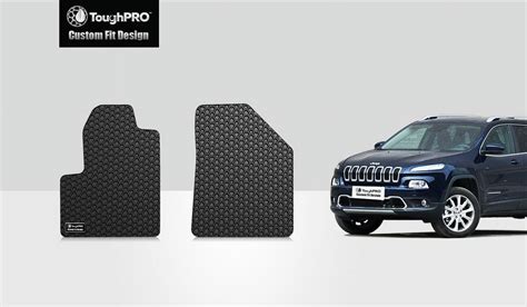 ToughPRO Floor Mat Accessories Two Front Mats Compatible with 2020 Jeep ...