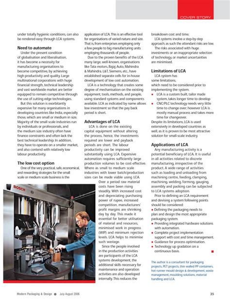 Automation in packaging | Sarvesh Turnkey Projects