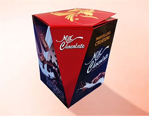 Chocolate Packet Design On Paper Box 的图像结果