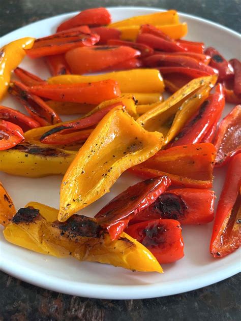 Roasted Sweet Mini Bell Peppers Recipe – Easy & Healthy! – Melanie Cooks