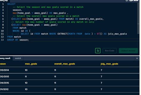 Image result for Nested Select SQL