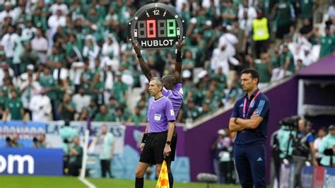 FIFA World Cup: Referees have orders from FIFA to add time for any ...