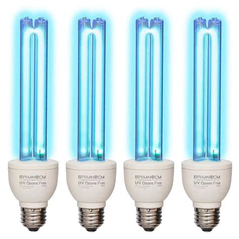 BAIMNOCM UV Light Bulb Ozone Free, UV Lamp 25 Watt, 254nm Weavelength ...