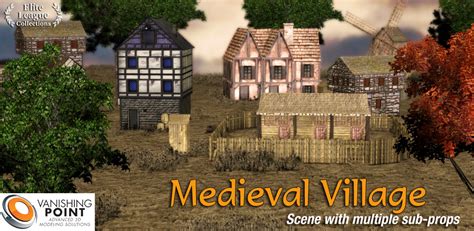 Image result for Medieval Village Tutorial