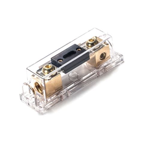 200A Inline ANL fuse holder fits for 0 2 4 Gauge wire including 2 pcs ...