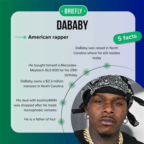DaBaby's net worth & earnings: How rich is the rapper today? - Briefly ...
