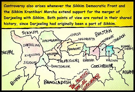 In Illustrations: The Story of Gorkhaland - The Wire