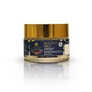 Vanaura Organics Rejuvinita Gold 46+ | Overnight Cream for Glowing Skin ...