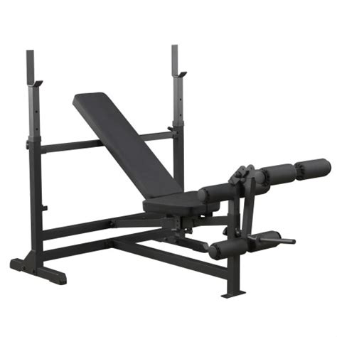 Body-Solid PowerCenter Combo Bench (GDIB46LB) - World of Fitness