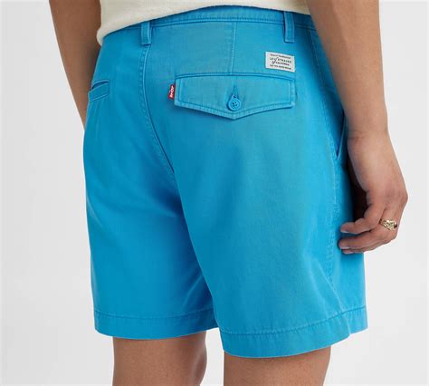 Xx Authentic 6" Men's Shorts - Blue | Levi's® US
