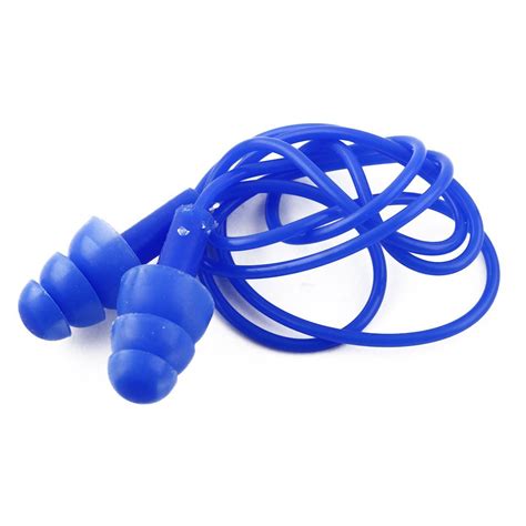 Buy Silicone Water Resistant Swimming String Earplug Underwater Bathing ...