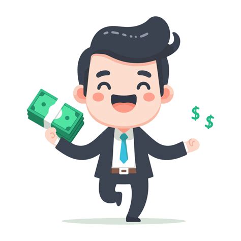 Cartoon Business Man Transparent 的图像结果