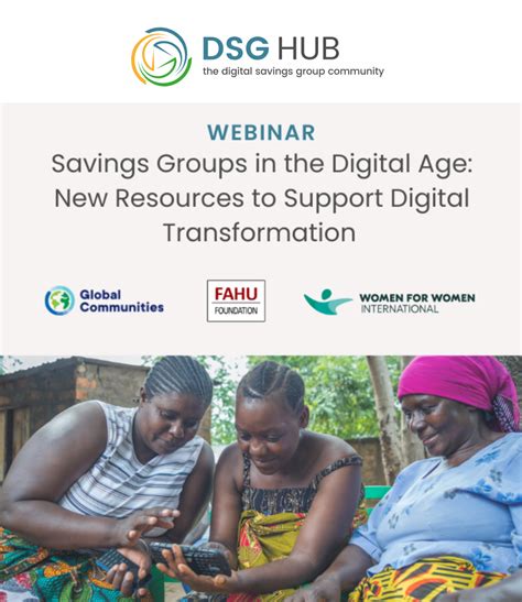 Savings Groups in the Digital Age | DSG Hub