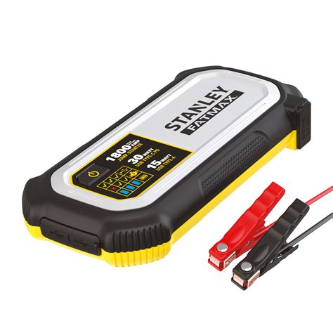 Customer reviews for Stanley FatMax 1800A Lithium Jump Starter with 30W ...